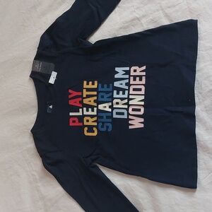 GAP Navy Long Sleeve Tee